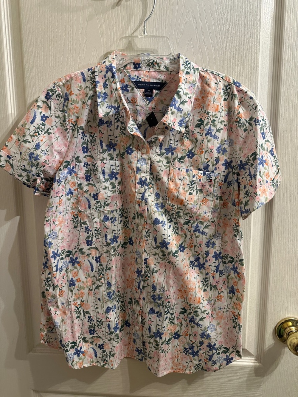 Tommy Hilfiger Floral Blouse NWOT